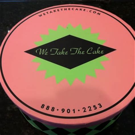 We take the cake - We Take the Cake, Fort Lauderdale: See 20 unbiased reviews of We Take the Cake, rated 4 of 5 on Tripadvisor and ranked #587 of 1,143 restaurants in Fort …